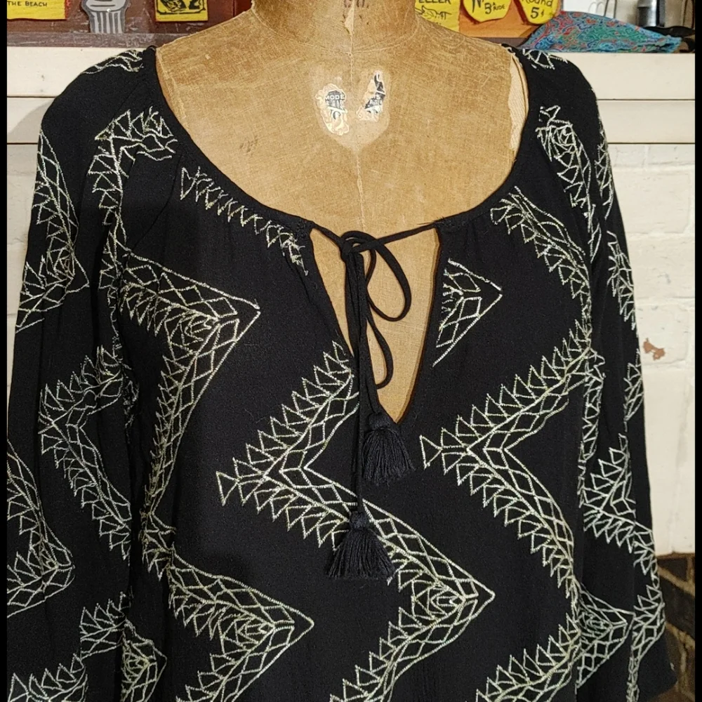 Lovestitch top- love tassels? I do